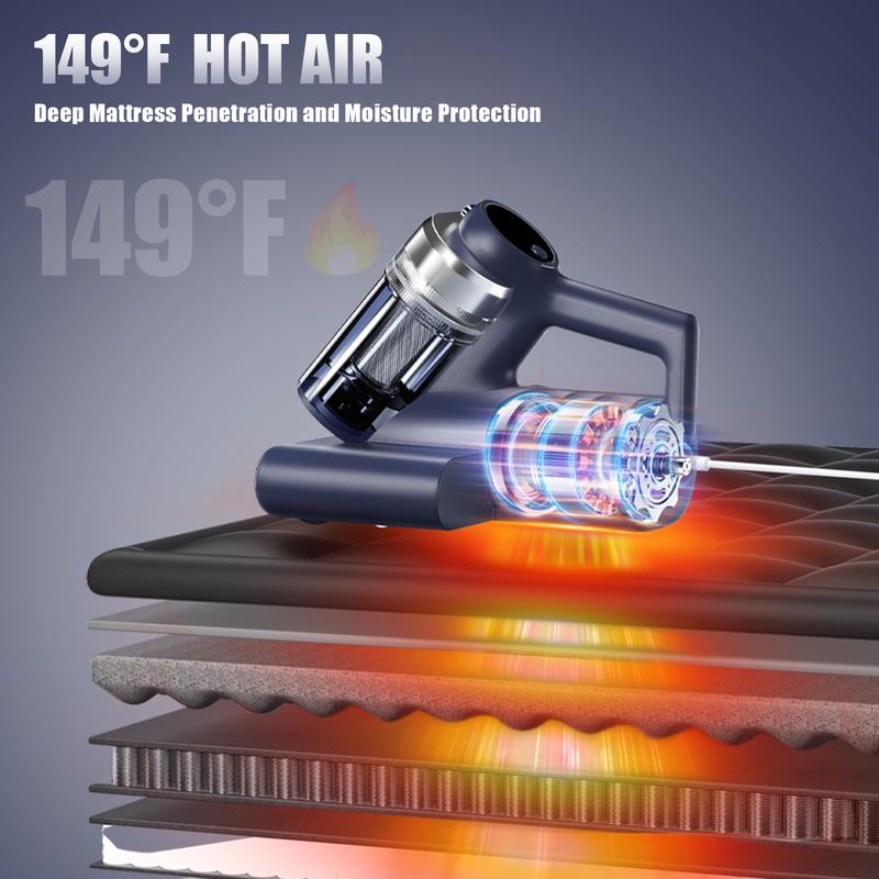 VapoShine PureSleep™ Mattress Vacuum