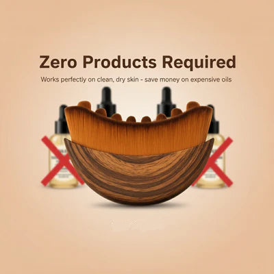 Vaposhine CrescentSculpt™ Brush