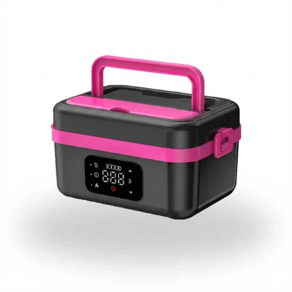 VapoShine HeatBox360™ Cordless Self-Heating Lunchbox