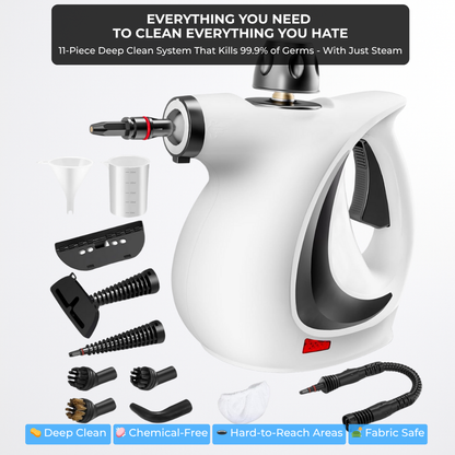 VapoShine™ SteamPro Cleaner 2.0