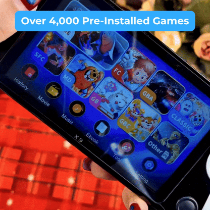 VapoShine RetroPlay360™ Retro Gaming Console