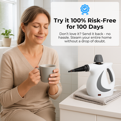 VapoShine™ SteamPro Cleaner 2.0