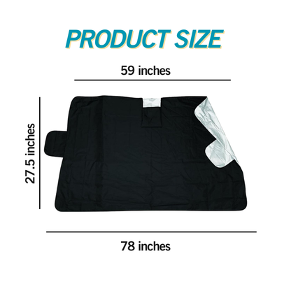 VapoShine WeatherShield360™ All-Season Windshield Protector