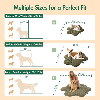 VapoShine ThermoPetPad™ Therapeutic Heated Pet Bed