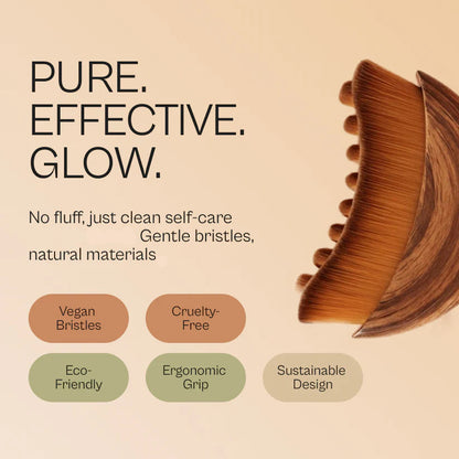 Vaposhine CrescentSculpt™ Brush