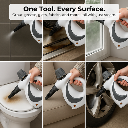 VapoShine™ SteamPro Cleaner 2.0