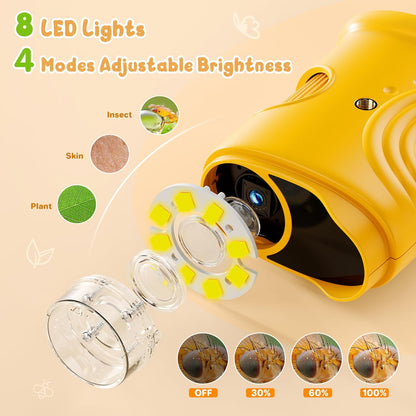 VapoShine™ Kids HD Microscope