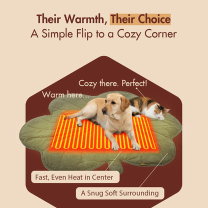 VapoShine ThermoPetPad™ Therapeutic Heated Pet Bed