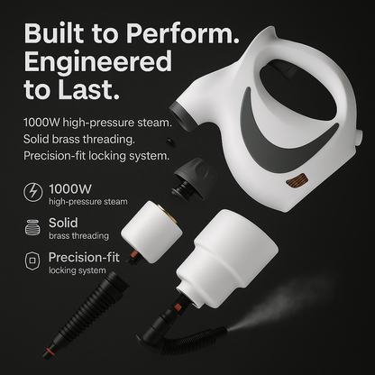 VapoShine™ SteamPro Cleaner 2.0