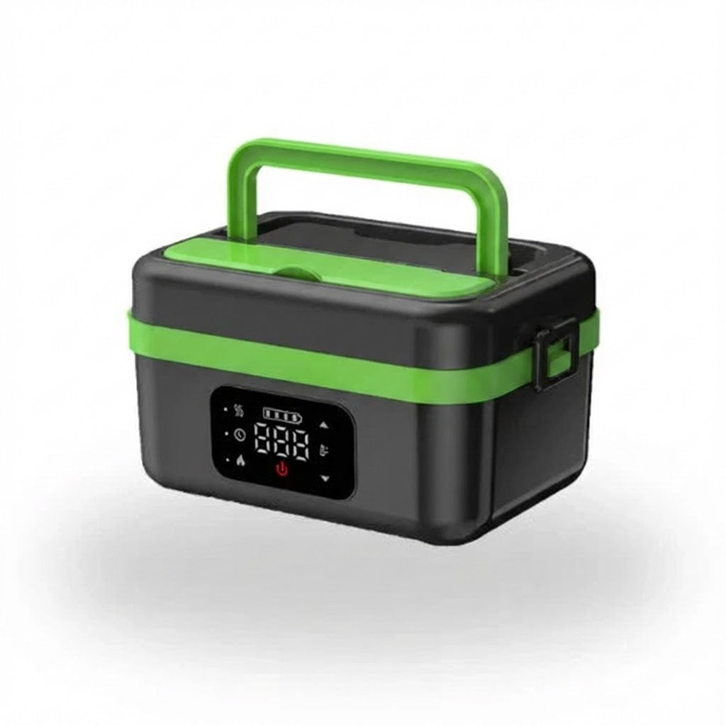 VapoShine HeatBox360™ Cordless Self-Heating Lunchbox